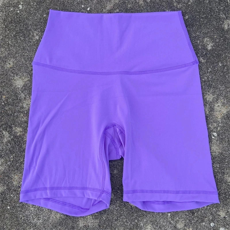 Shorts Feminino de Alta Performance