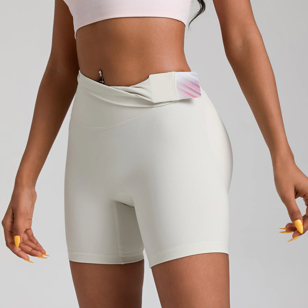 Shorts Feminino de Alta Performance