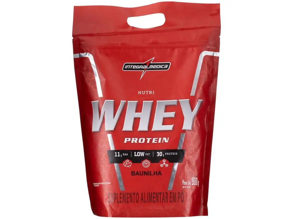Nutri Whey Protein Baunilha Refil Integralmédica