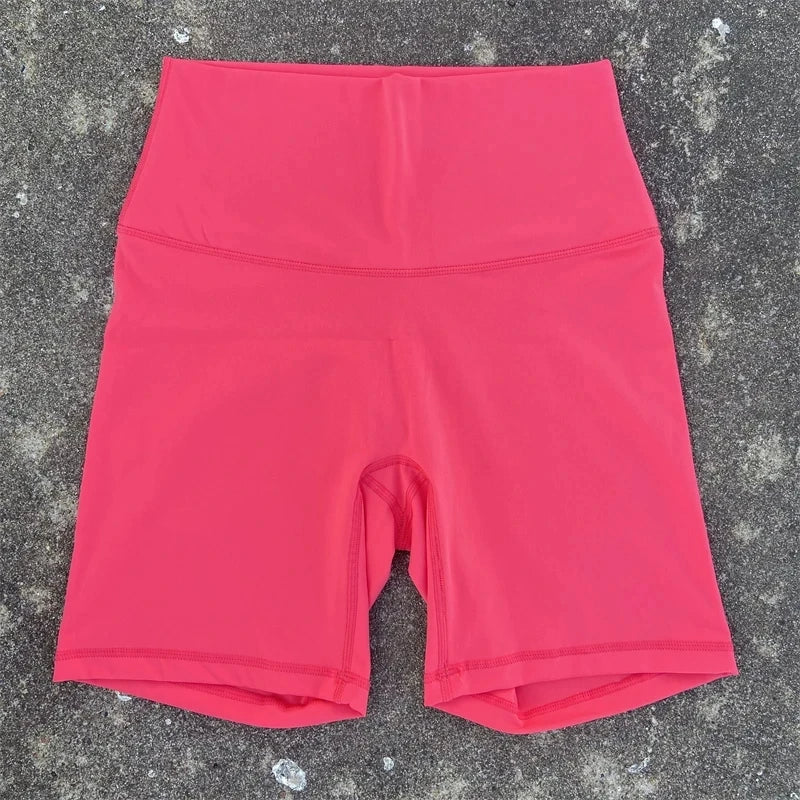 Shorts Feminino de Alta Performance