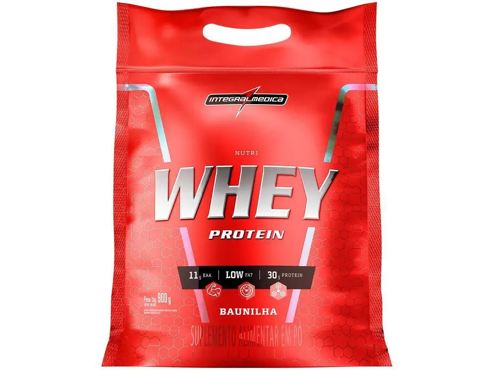 Nutri Whey Protein Baunilha Refil Integralmédica