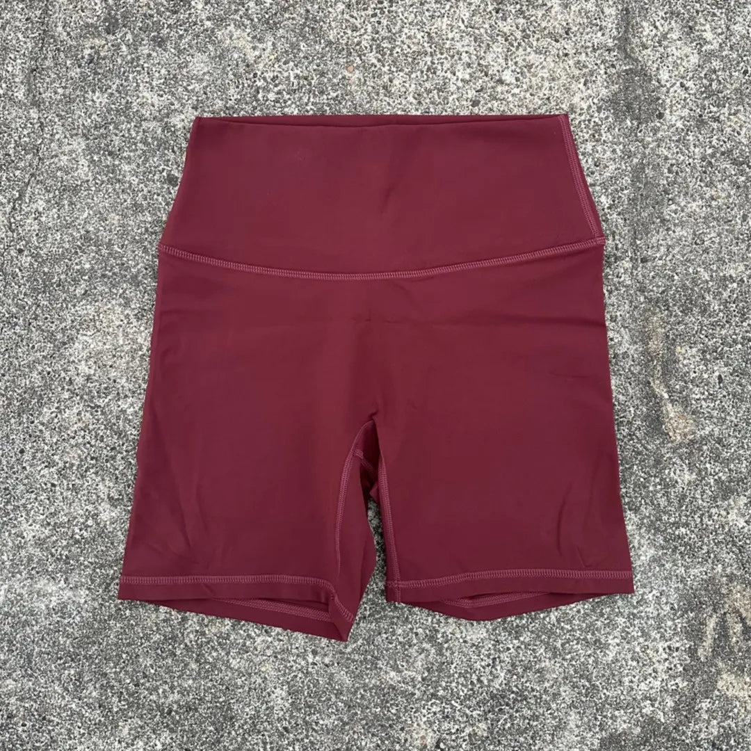 Shorts Feminino de Alta Performance