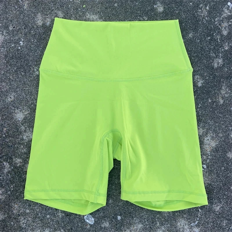 Shorts Feminino de Alta Performance
