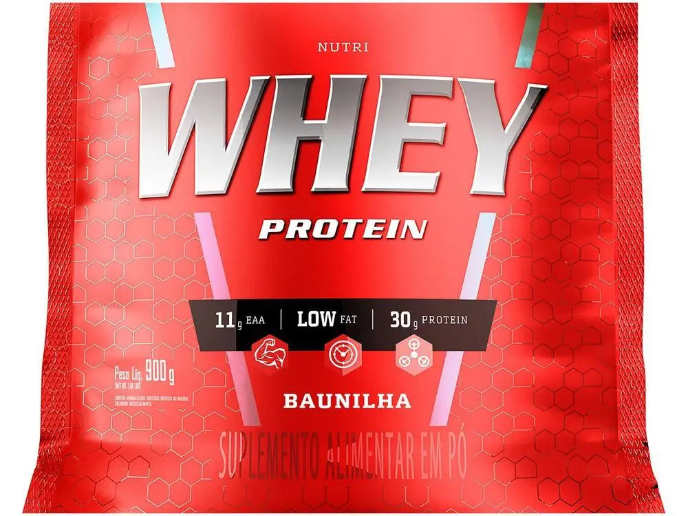 Nutri Whey Protein Baunilha Refil Integralmédica