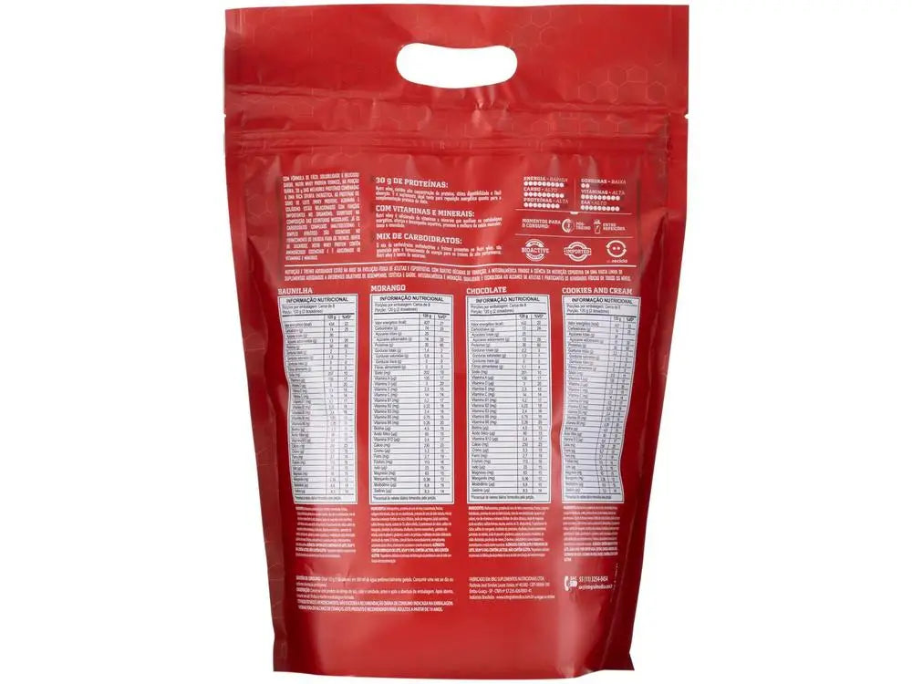 Nutri Whey Protein Baunilha Refil Integralmédica