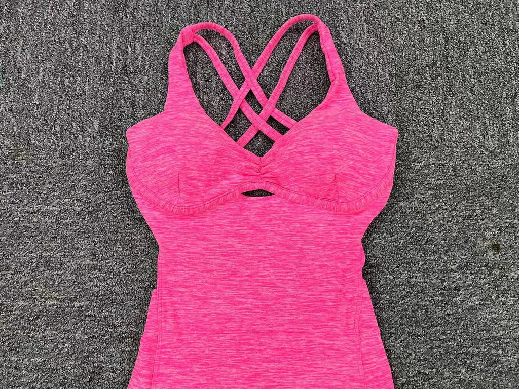 Macacão Fitnes Feminino Ajustável