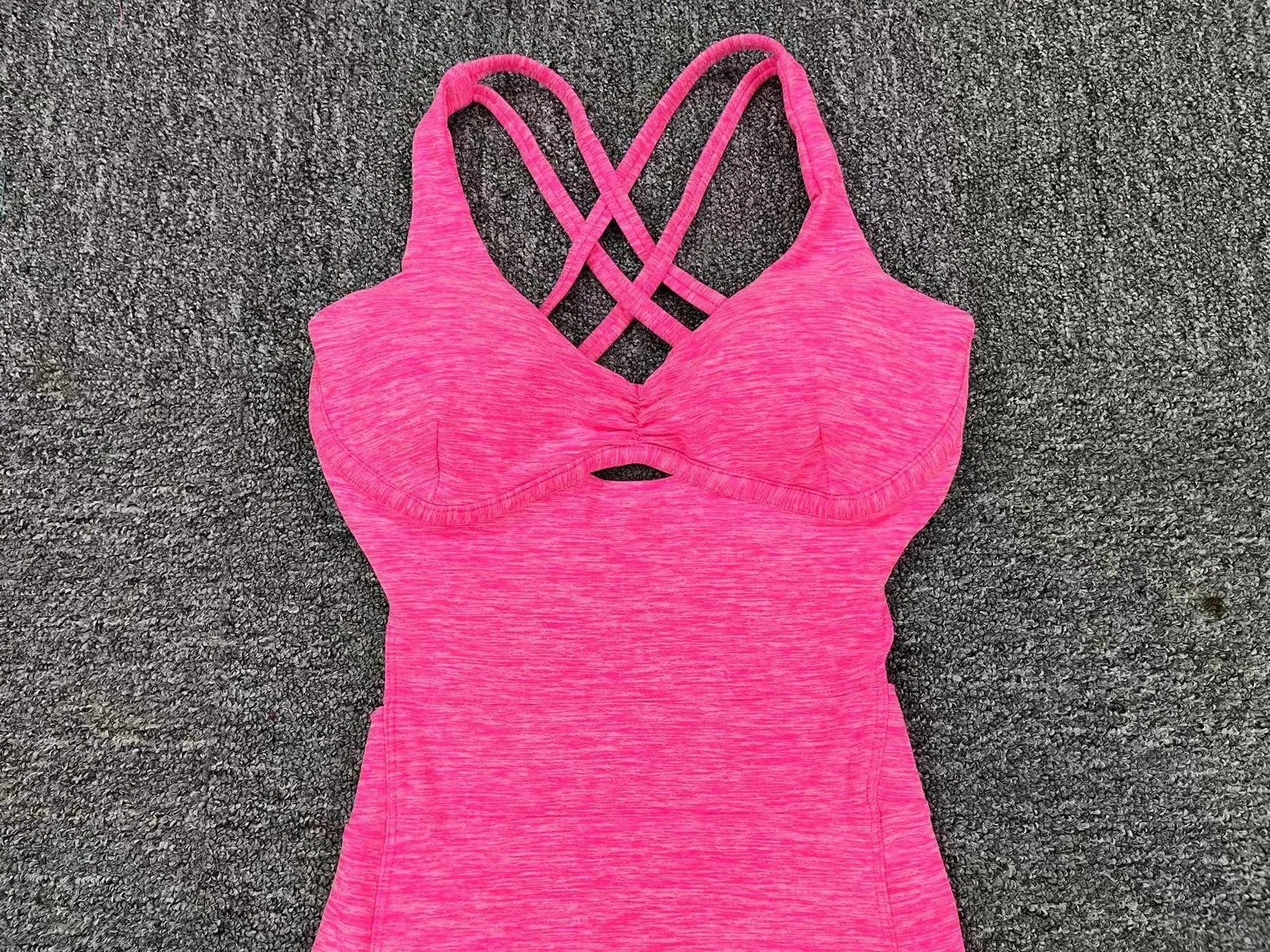 Macacão Fitnes Feminino Ajustável